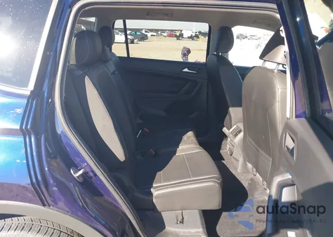 2021 Volkswagen Tiguan 2.0T Se/2.0T Se R-Line Black/2.0T Sel из США, поврежденный, VIN 3VV3B7AX2MM154953